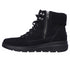 Ghete sport, dama, SKECHERS Glacial Ultra Woodlands, 16677-BBK negru, piele intoarsa